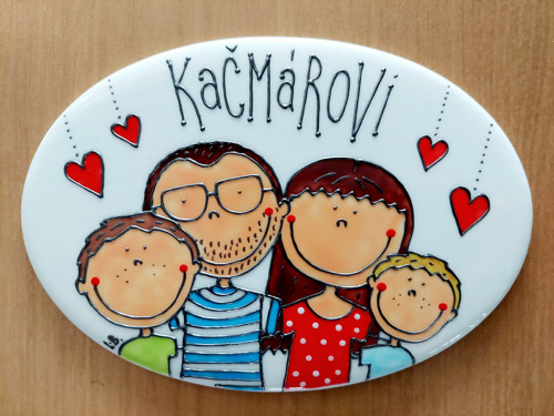 Jmenovka na dveře