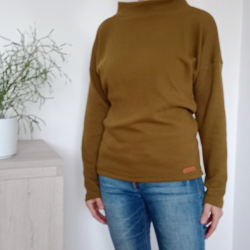 Mikina khaki vel.M — foto 1