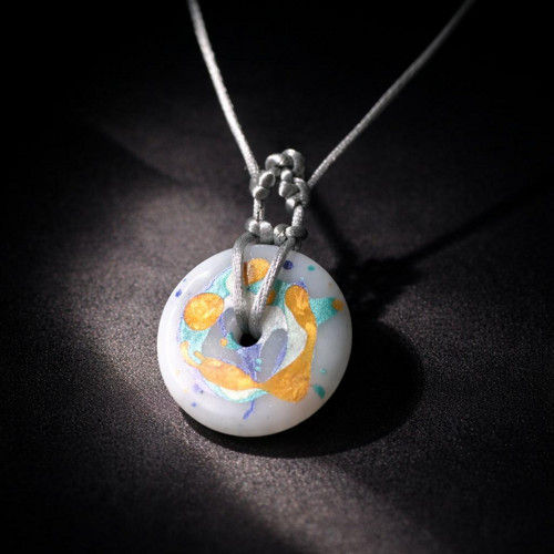 Cheerful donut /26032/