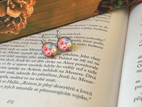 Barevné květiny — foto 1