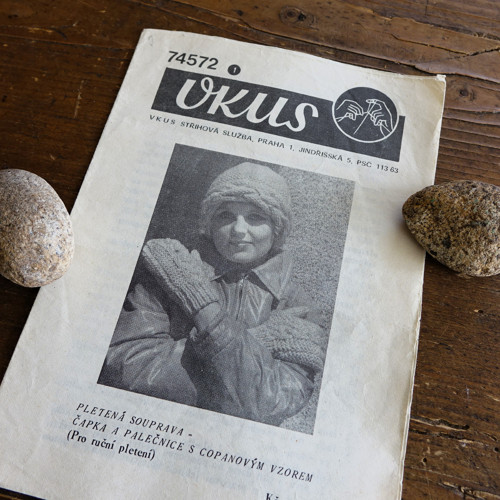 VKUS 74572 ... pletená souprava