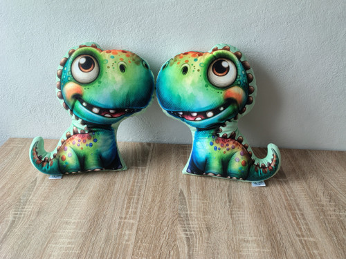 Dinosaurus - 3D polštář