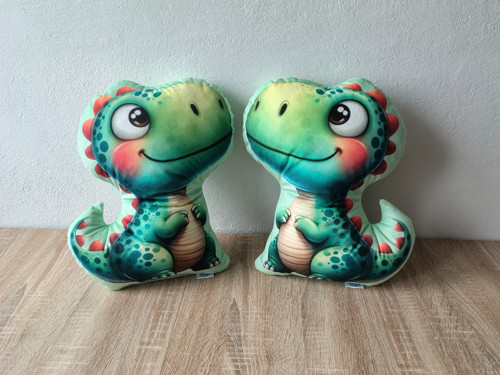Dino - 3D polštář