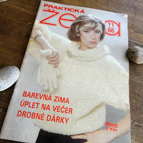 Praktická žena ... 11/1986