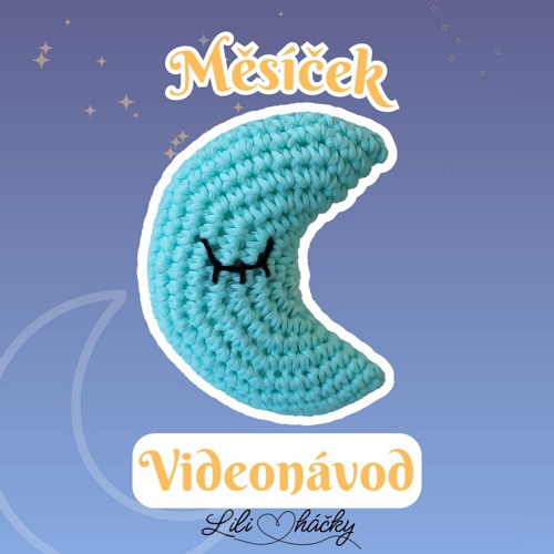 Video návod - Háčkovaný měsíček — foto 1