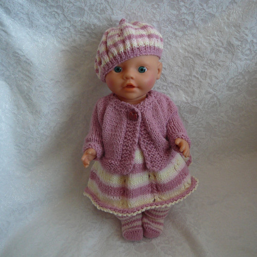 Souprava pro panenku baby-born 30cm