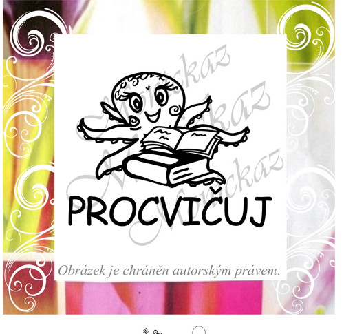 Procvičuj chobotnička 2416. Razítko. — foto 1