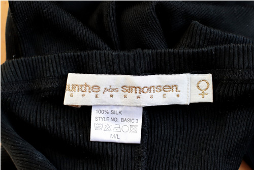 Legíny / 100% hedvábí / Munthe plus Simonsen — foto 1