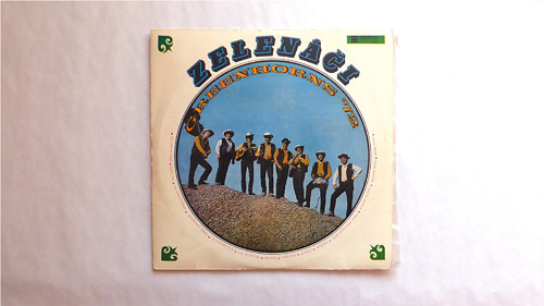 B408_ LP gramofonová deska, Greenhorns, 1972
