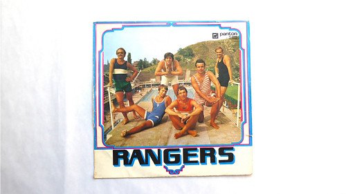 B410_ LP gramofonová deska, Rangers, 1971