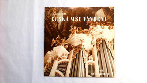 B412_ LP gramo deska, J.J. Ryba, Česká mše vánoční