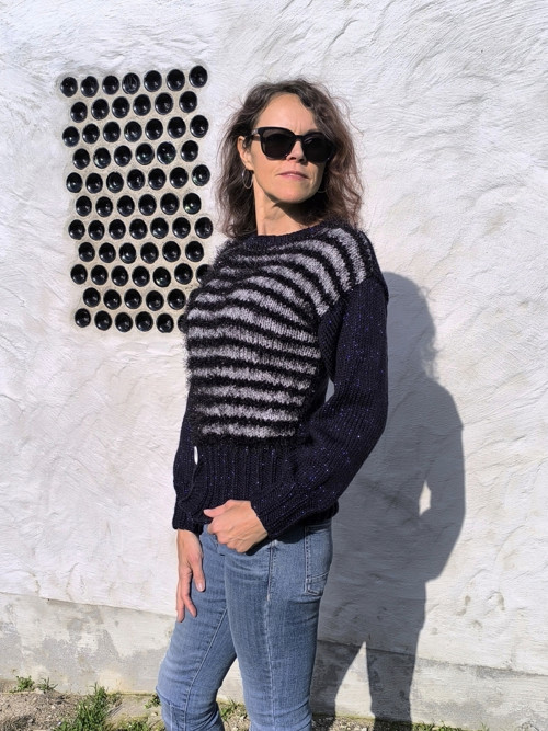 Elegantní pulovr