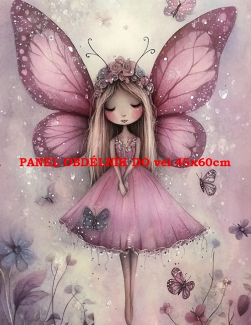 Bavlněný panel 27x35 cm - skladem — foto 1
