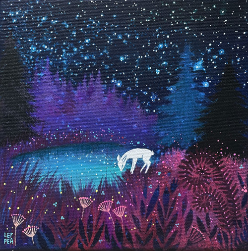 Za sny - 20x20cm — foto 1