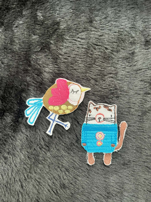 Ptáček+kočka