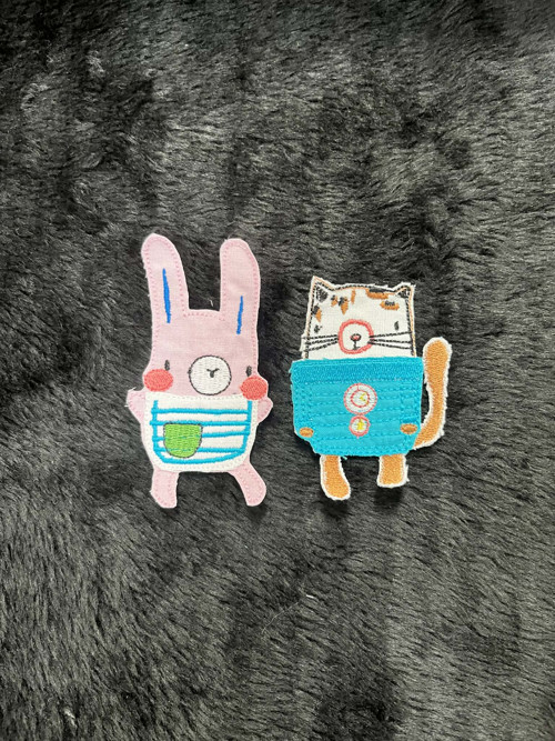 Zajíček+kočíčka
