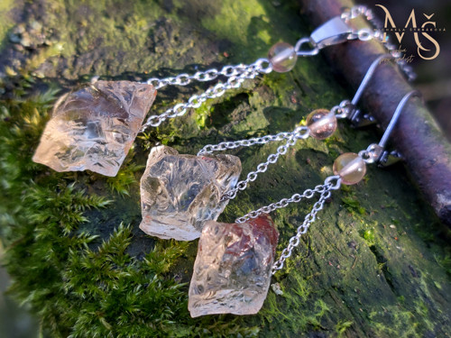 OREGON SUNSTONE - sada šperků