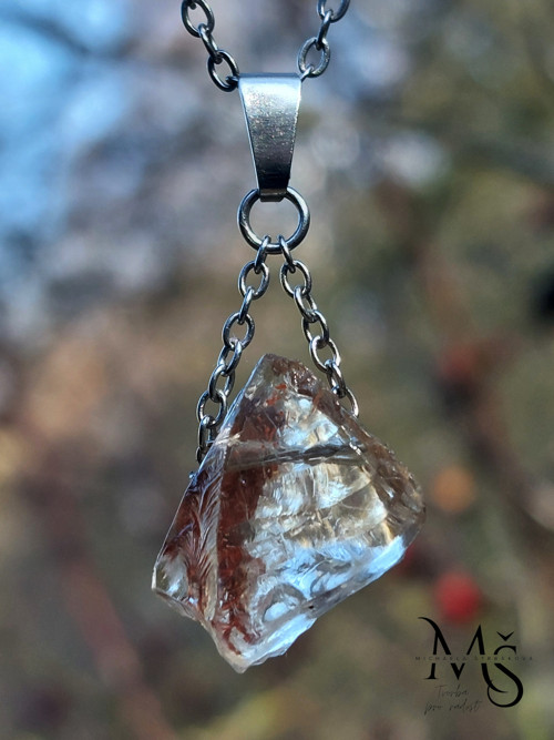 OREGON SUNSTONE - nerezový přívěsek