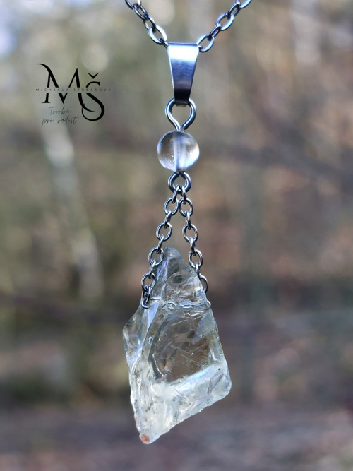 OREGON SUNSTONE - nerezový přívěsek
