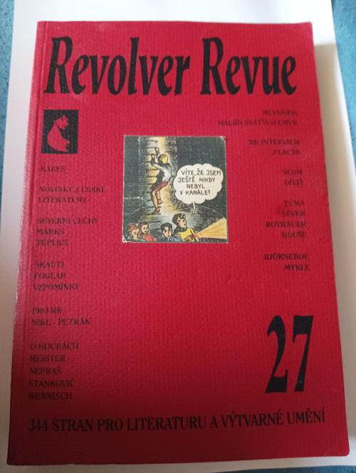 Revolver Revue č.27