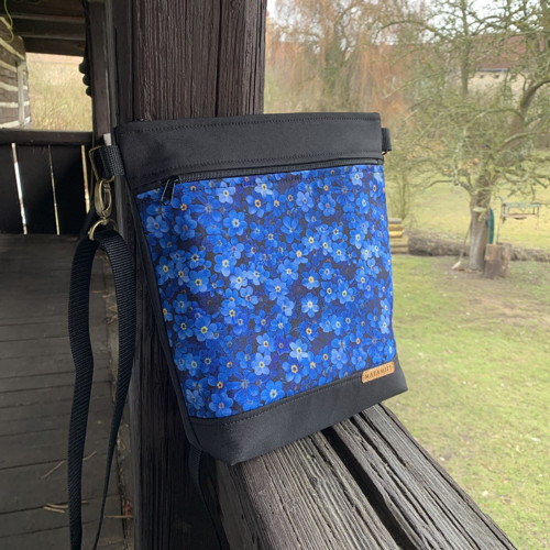 Crossbody kabelka - Pomněnky