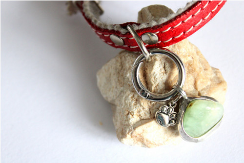 Minerální talisman pro psy, kočky - prehnit