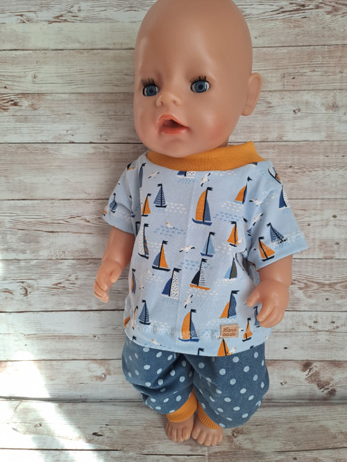 Baby Born 43 cm - Ahoy