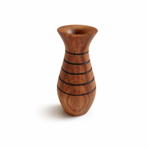 Mini váza z jasanu – 9 cm