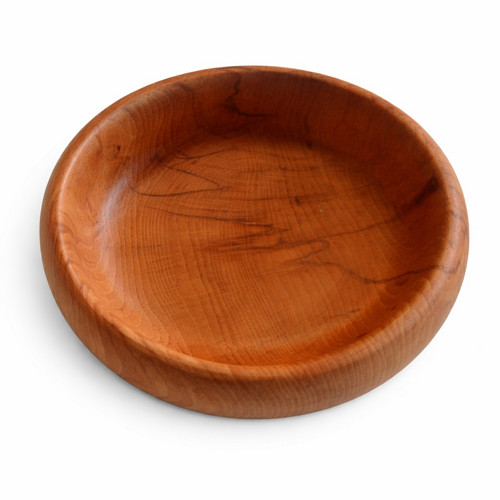 Dřevěná miska z buku (end grain) – 12 cm