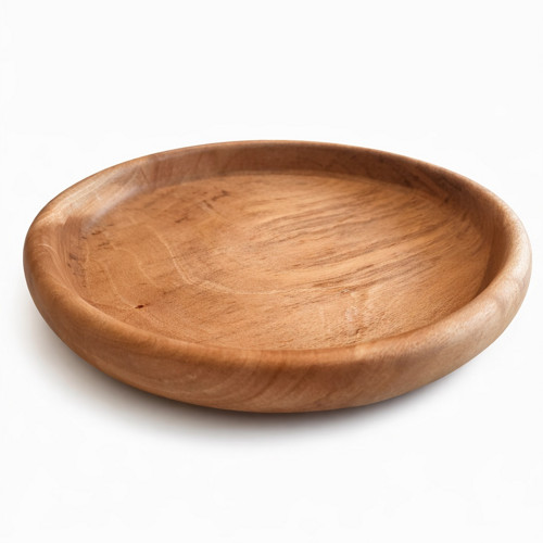 Dřevěná miska z ořechu – 20 cm