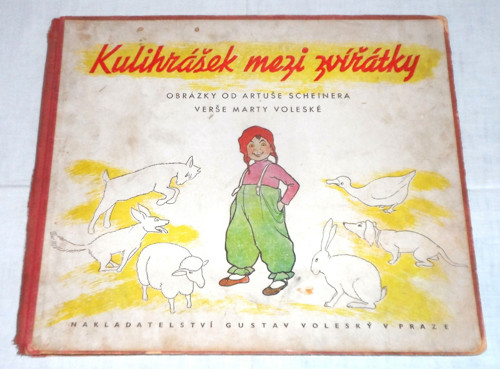 Marta Voleská: KULIHRÁŠEK mezi zvířátky, 1927