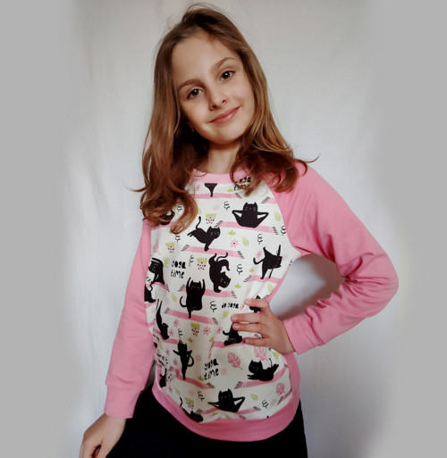 Mikina kočičky