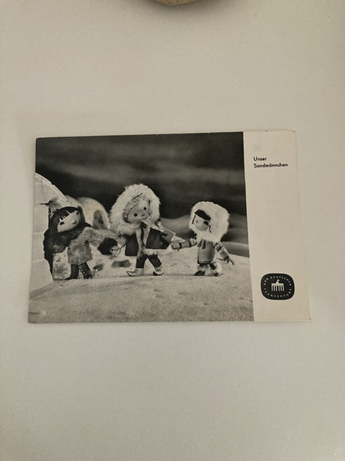 Pohlednice z Německa - skřítek