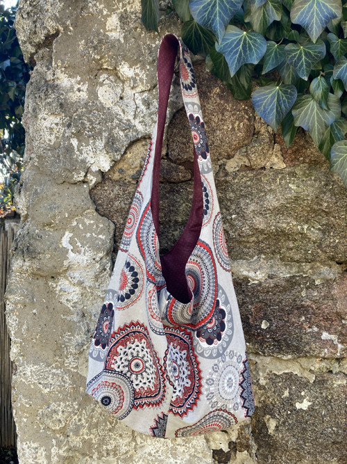 Hobo bag mandala