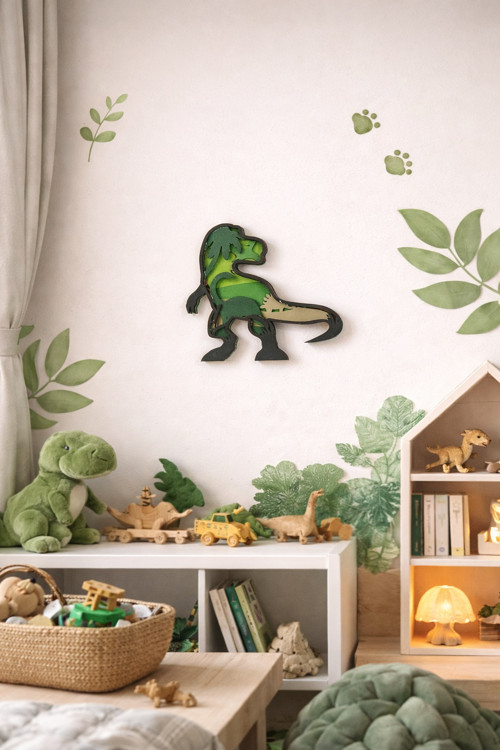T-Rex - Noční dinosaurus — foto 1