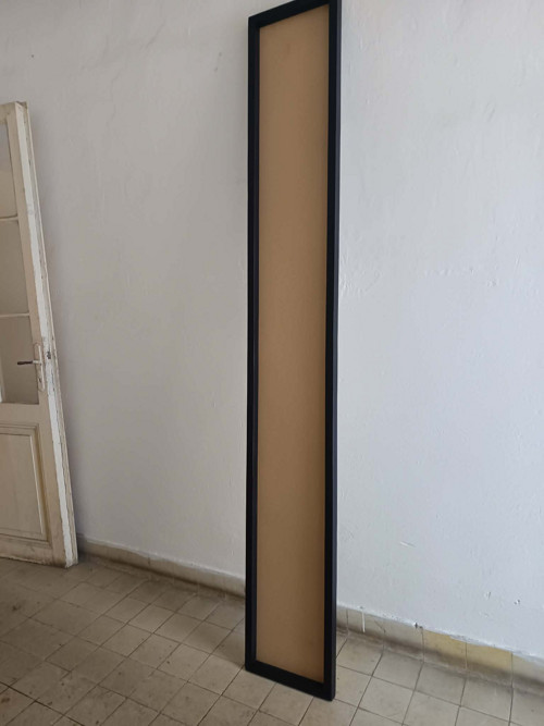 Dřevěný rám na mechový obraz 35 x 242 cm