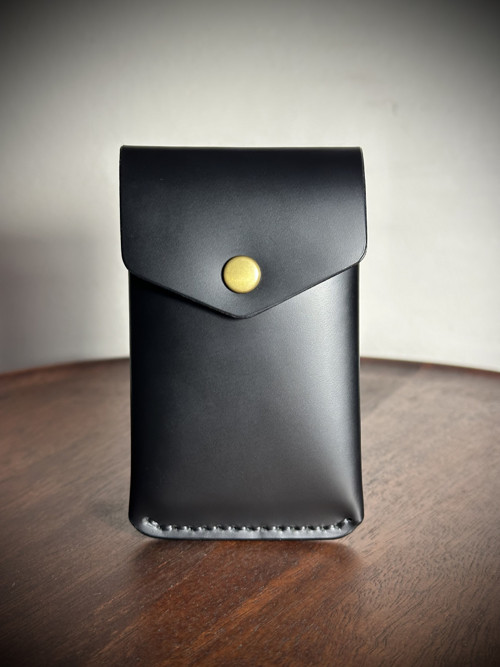 Ručně vyráběná peněženka cardholder “SagePocket”