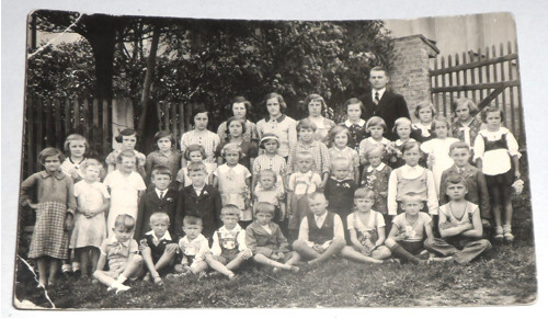ČB FOTOGRAFIE • Fotoatelier Sklenář Kralovice 1937