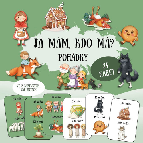 Pohádky - Já mám, kdo má (PDF k tisku)