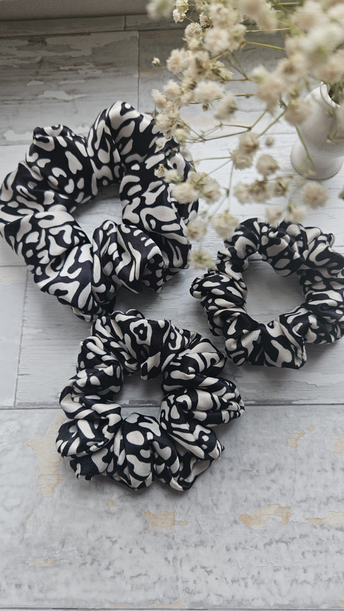 Scrunchie zvířecí vzor L