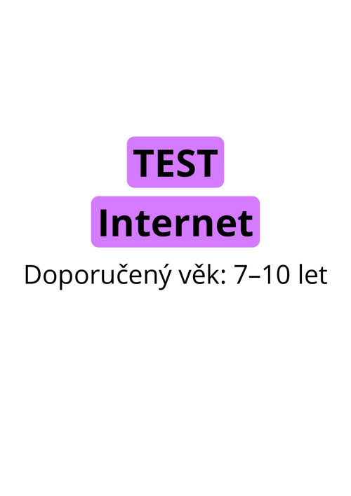 TEST – Internet (PDF)