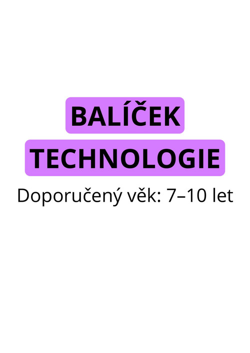 BALÍČEK TECHNOLOGIE - 5 PDF testů