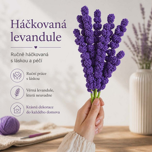 Levandule — foto 1