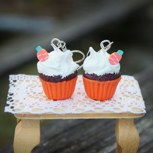 Mrkvové cupcakes II