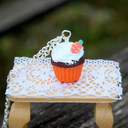 Mrkvový cupcake II