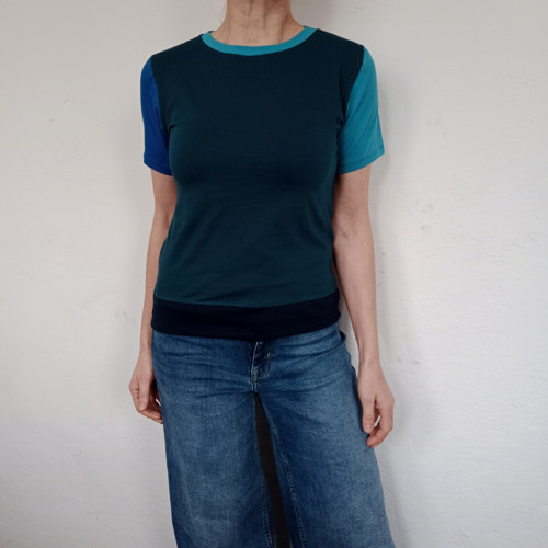 Odstíny modré vel XS-XXL