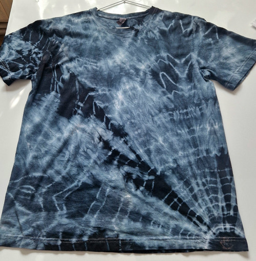 Batikované unisex tričko vel.L 100% bavlna