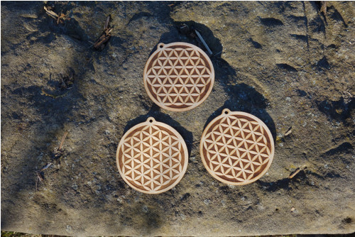 Květ života na pověšení, pr. 8 cm