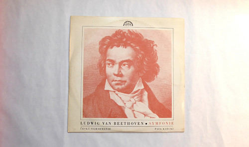 LP gramo deska, L.v Beethoven, symfonie č. 5