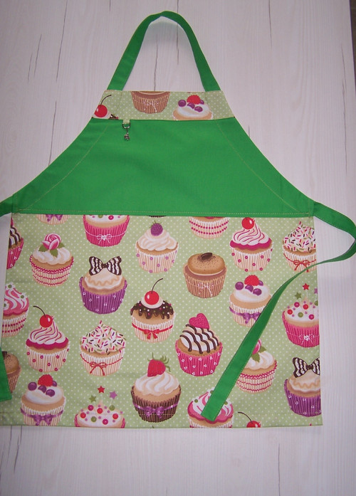 Zástěra pro nejmenší kuchaře - cupcake